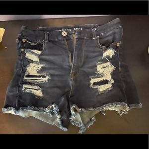 American Eagle size 12 curvy hi rise shortie